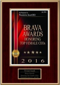 2016 Brava Award